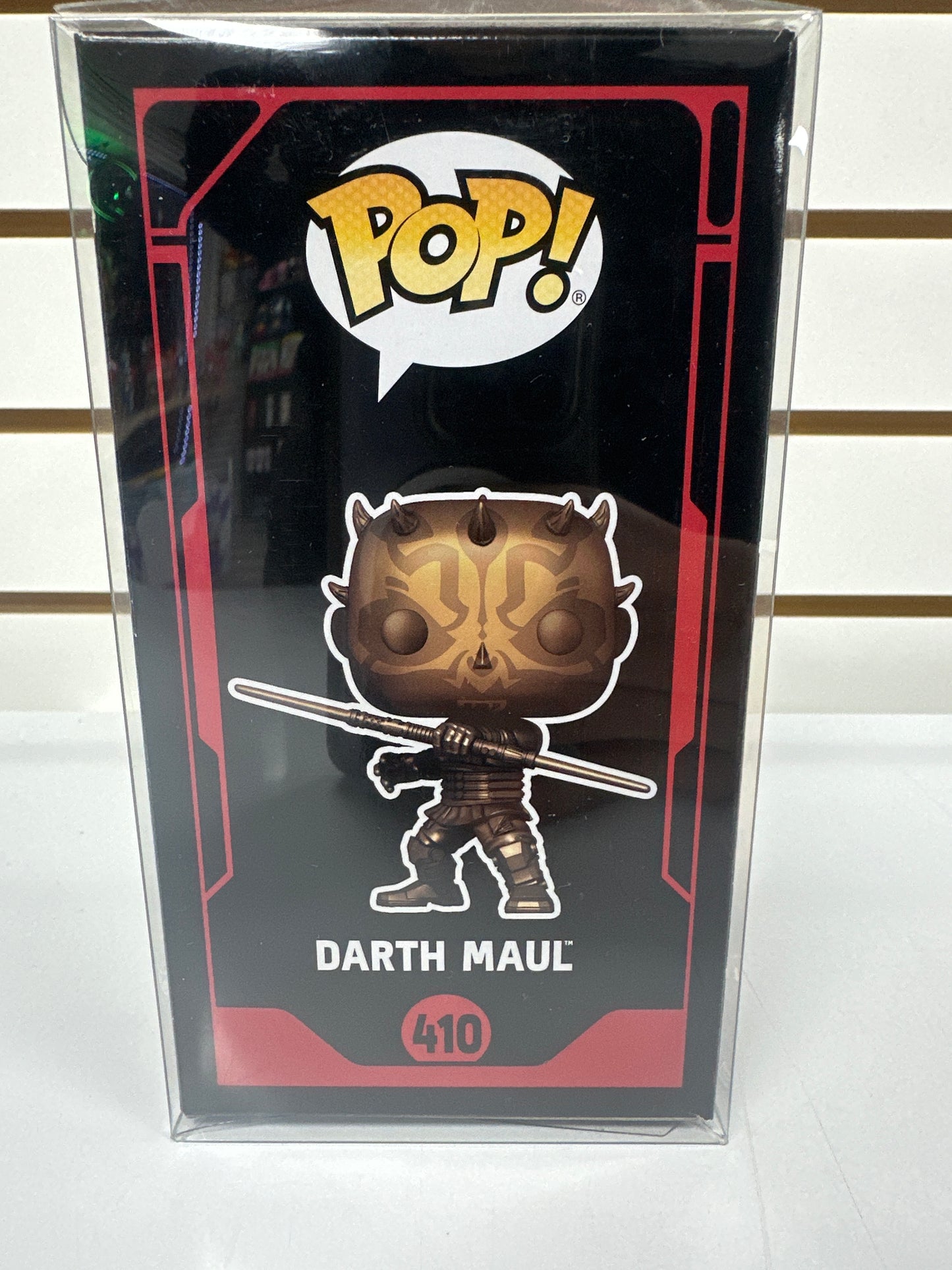 Funko Pop Star Wars 410 Darth Maul