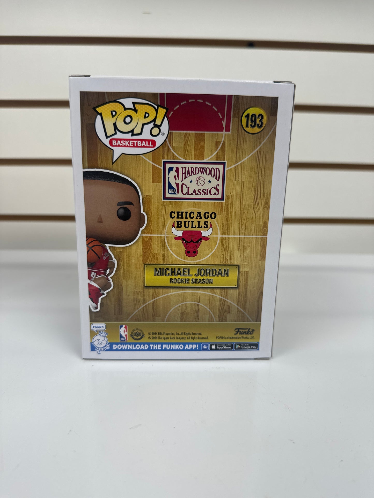 Funko Pop Michael Jordan #193