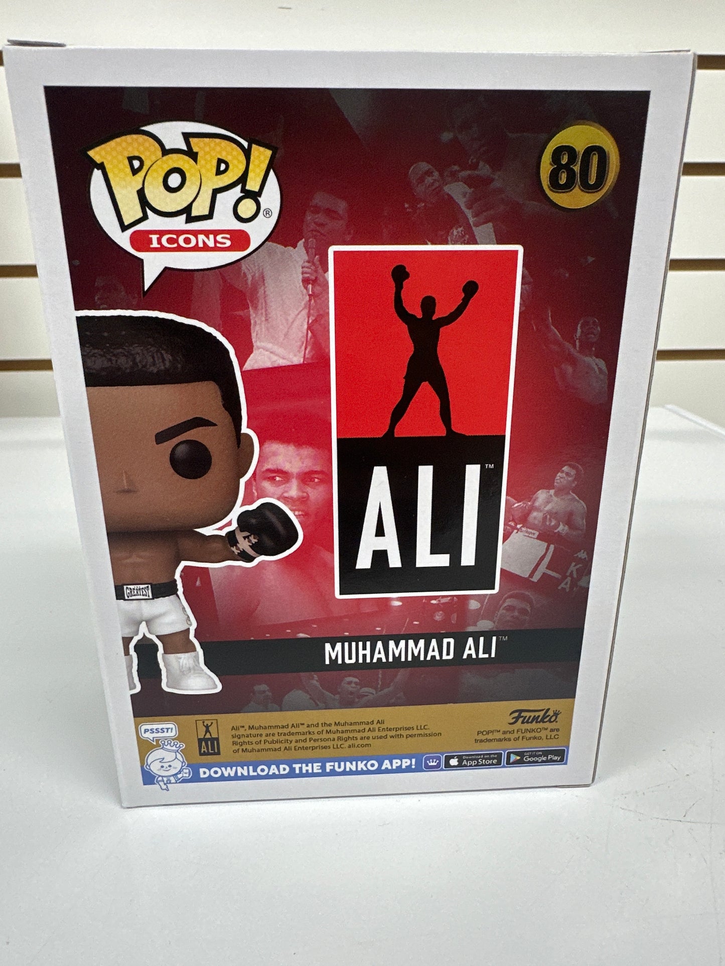 Funko Pop Muhammad Ali #80