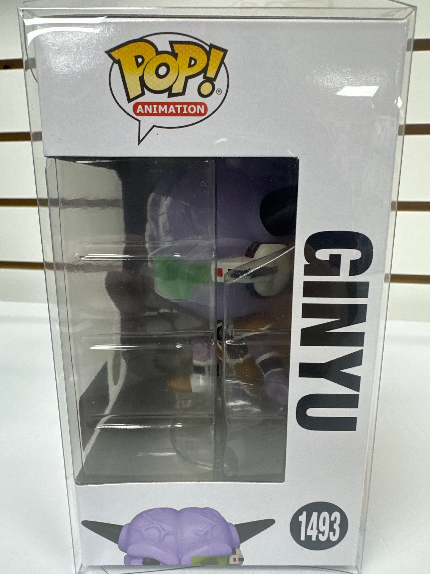 Funko Pop Dragon Ball Z 1493 Ginyu glows in the dark