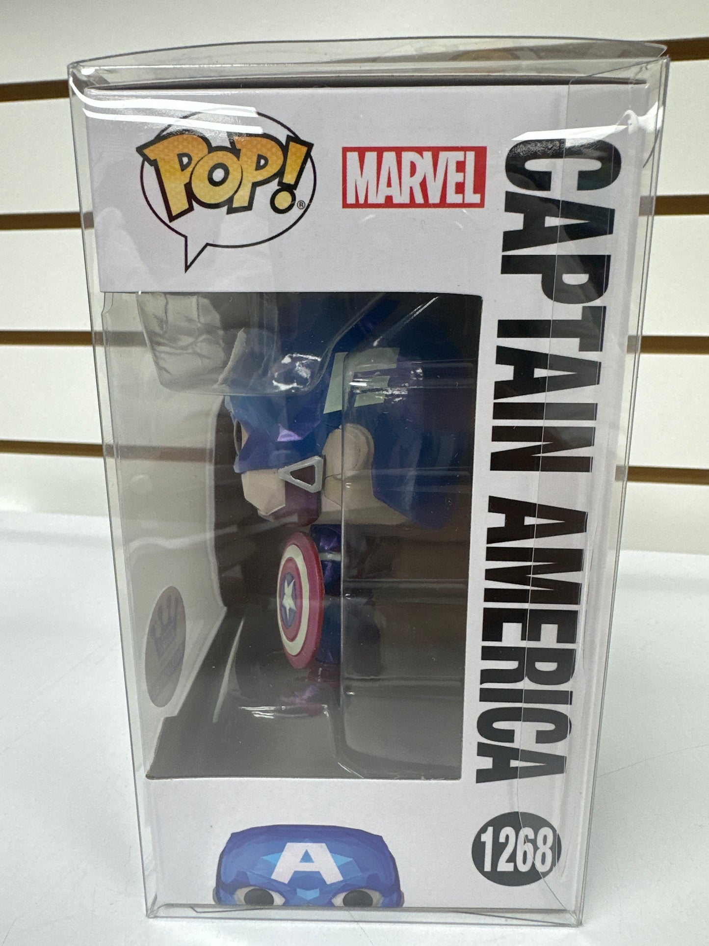 Funko Pop Marvel 1268 ( Exclusive )Captain America