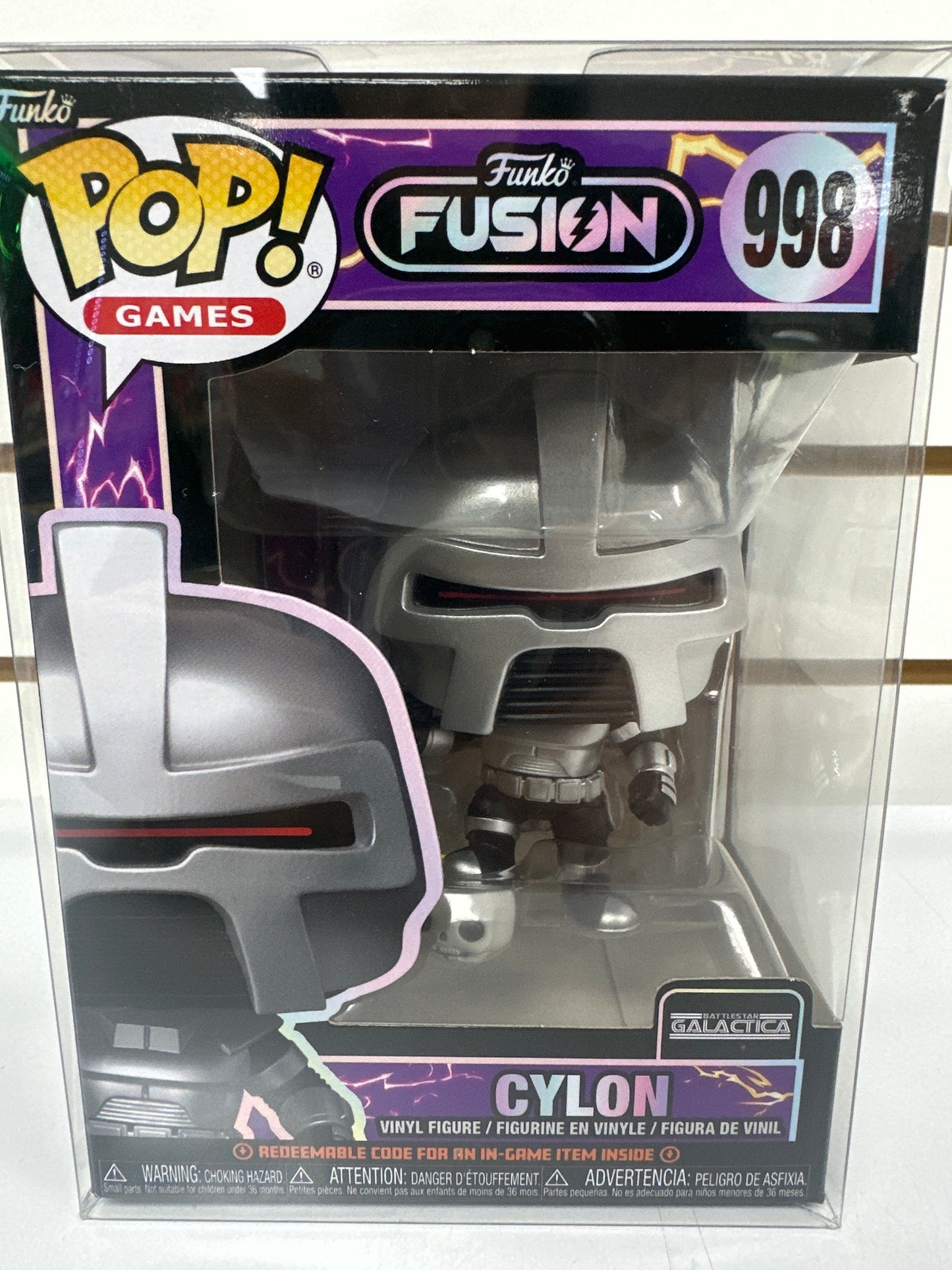 Funko Pop Cylon 998 Funko Fusion