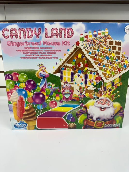 1 - Gingerbread House Kit Candy Lane