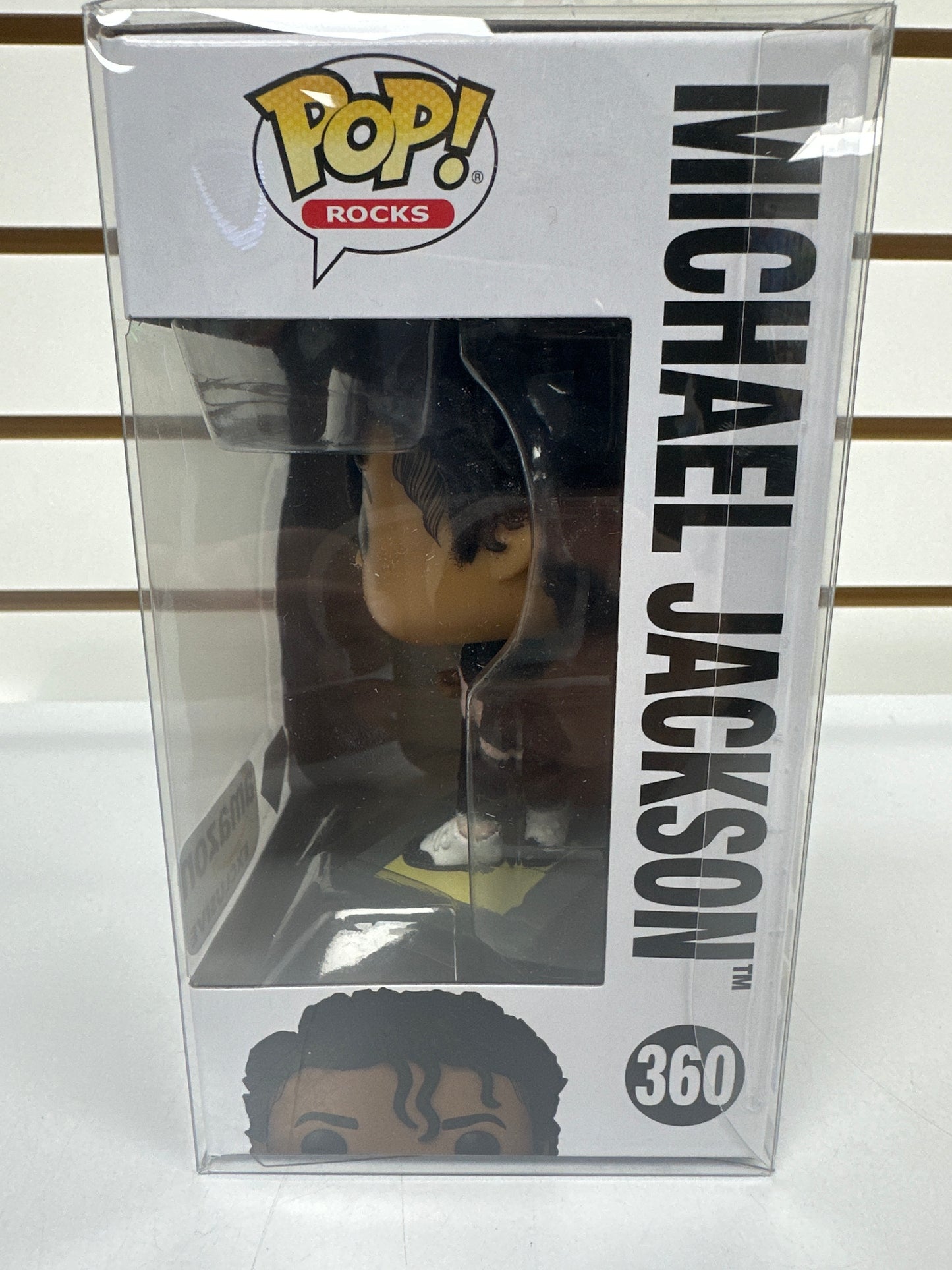 Funko Pop Michael Jackson 360 Amazon exclusive Diamond Collection