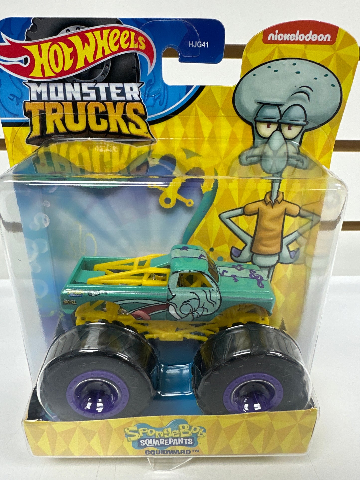 Hot wheels Monster Truck (Squidward)