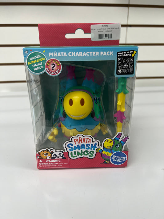 Piñata Smash Lings Character Pack with Hidden Bubble Gum Figure