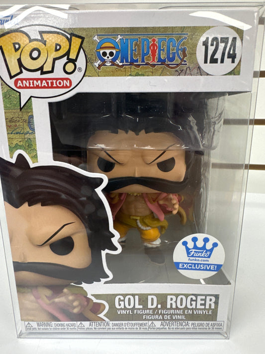 Funko Pop one Piece Gol D Roger # 1274