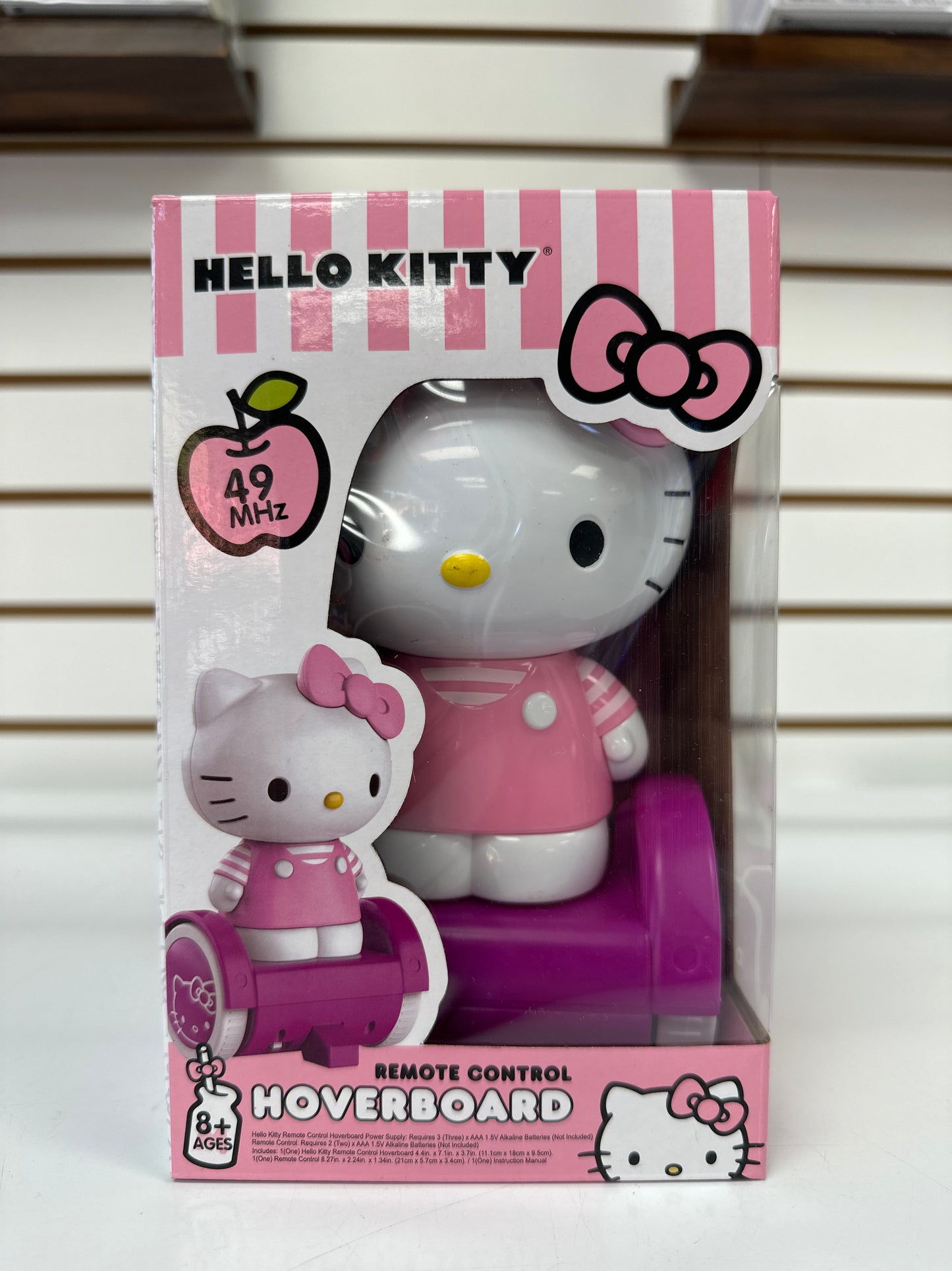 Remote control hello kitty hoverboard