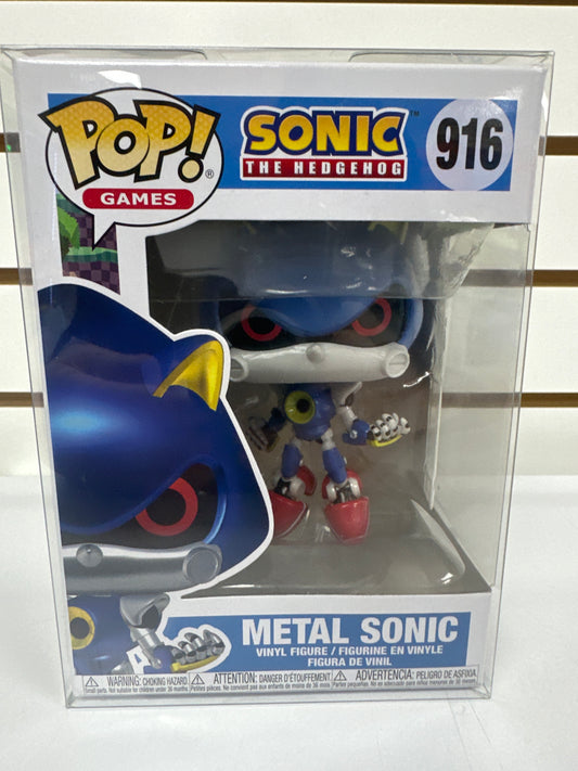 Funko Pop Sonic the Hedgehog 916 Metal Sonic