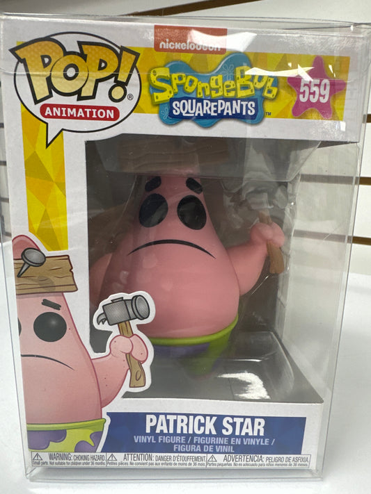 Funko Pop Patrick Star 559   SpongeBob