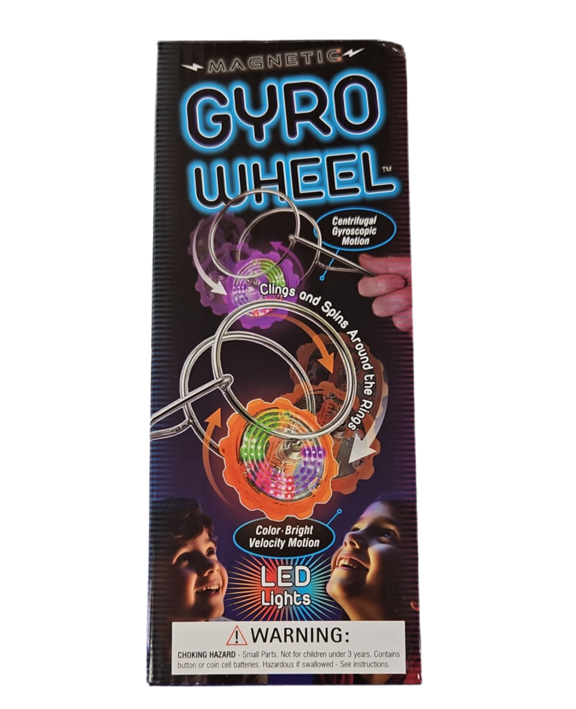 Magnetic Gyro Wheel