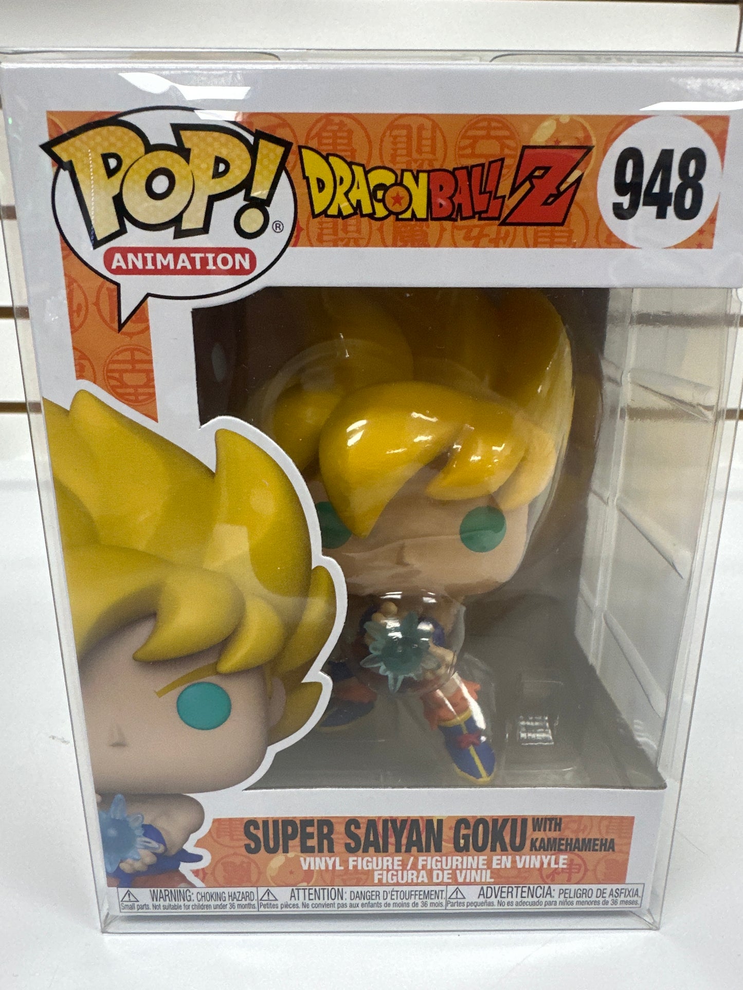 Funko Pop Drsgon Ball Z Super Saiyan Goku with Kamehameha 948