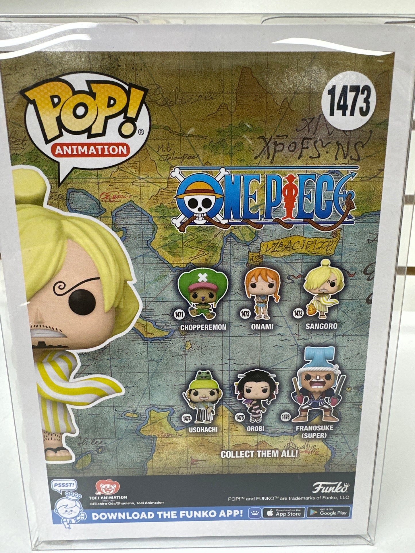 Funko Pop One Piece 1473 Sangoro