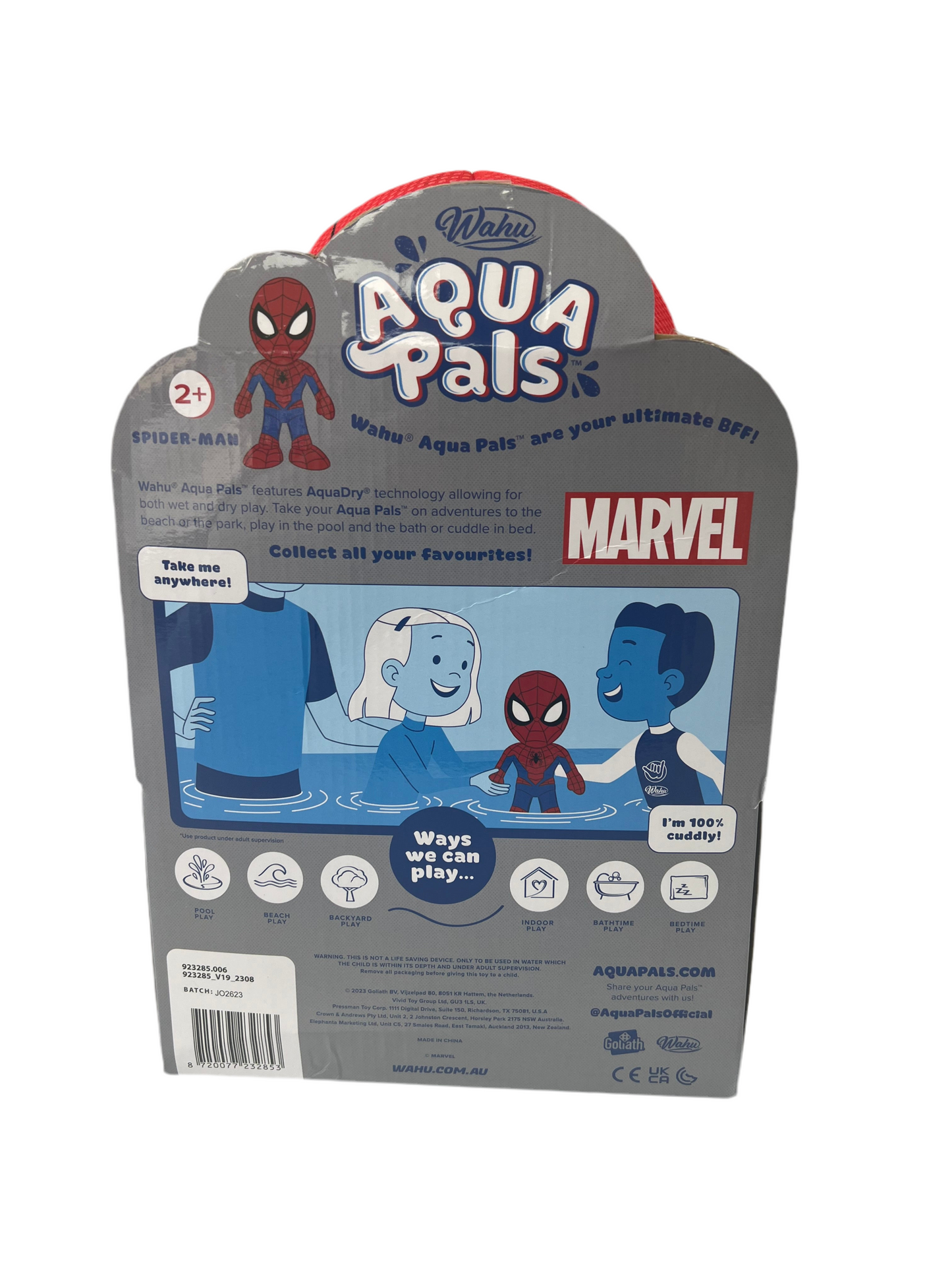 Aqua Pals Spiderman