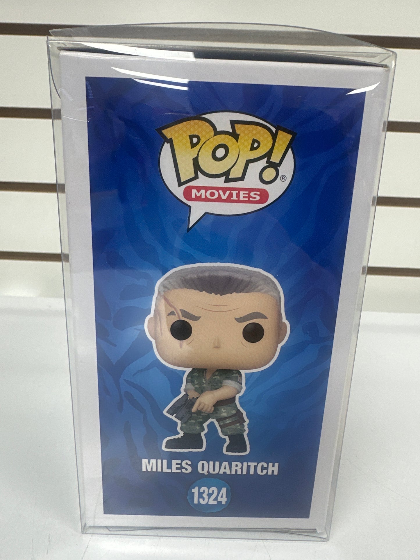 Funko Pop 1324 Miles Quaritch