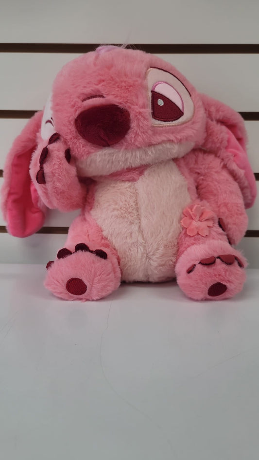 Plush pink stitch whispering