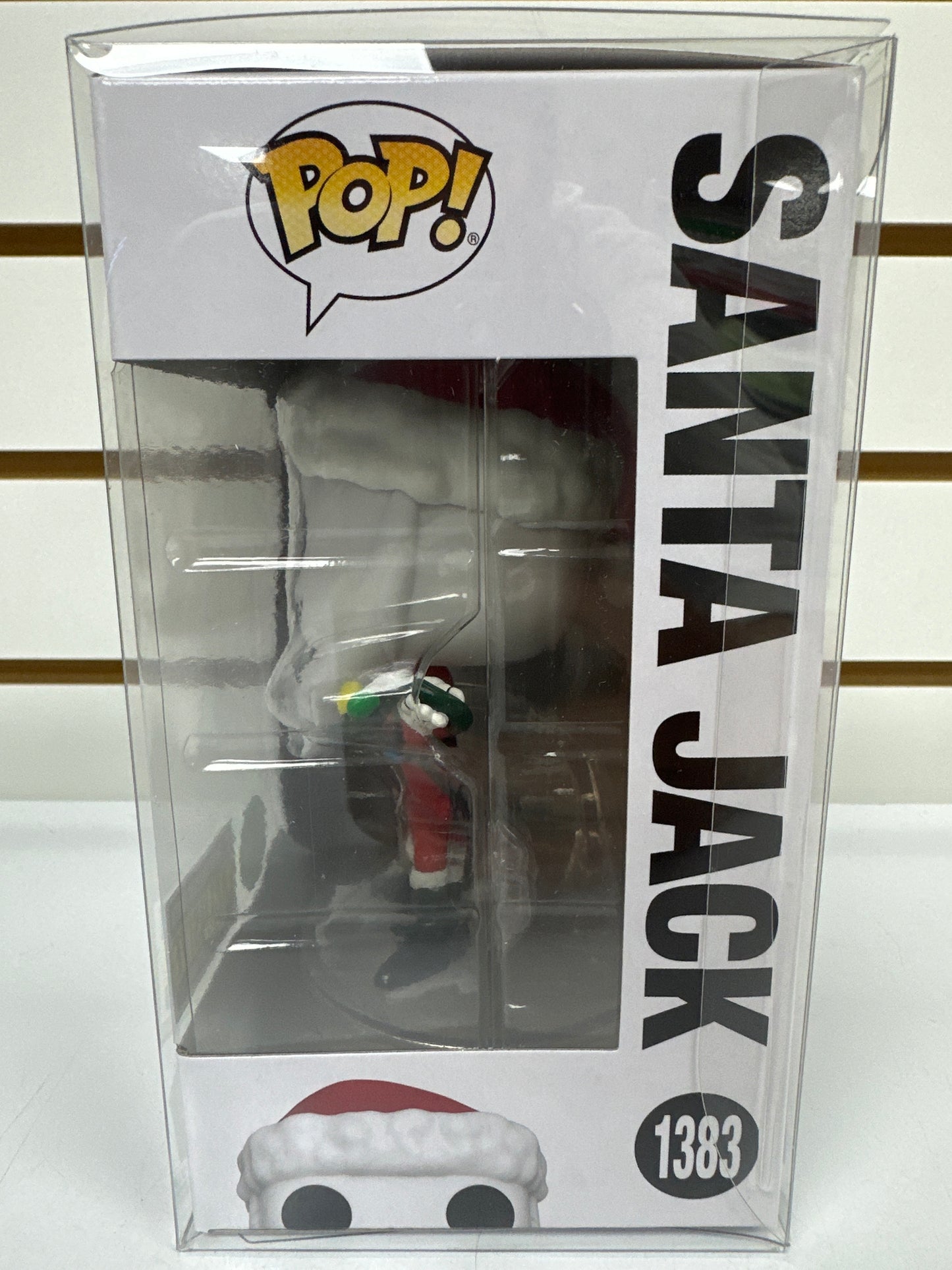 Funko Pop Santa Jack 1383 ( Scented ) Exclusive