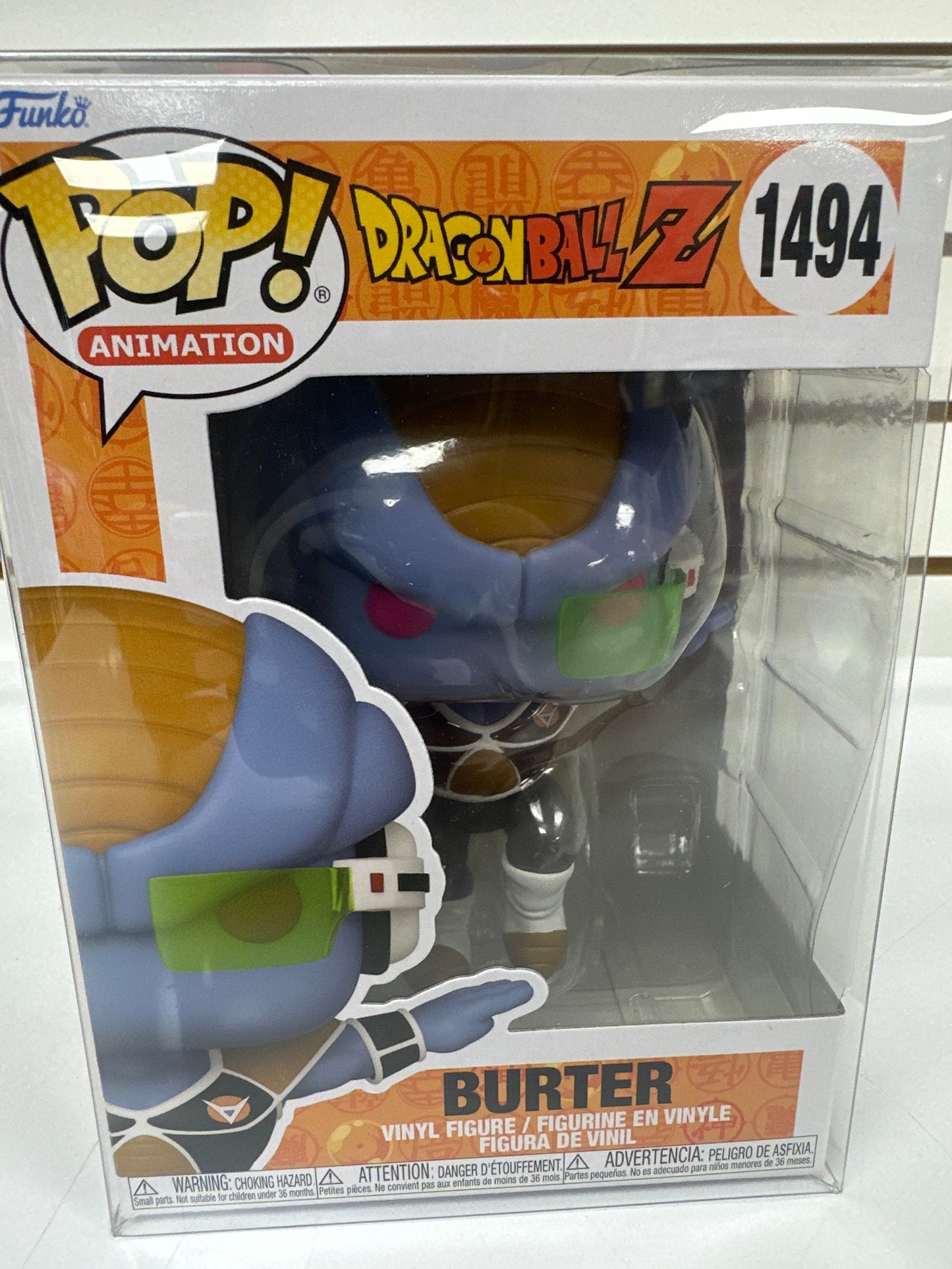 Funko Pop Dragon Ball z Burter 1494