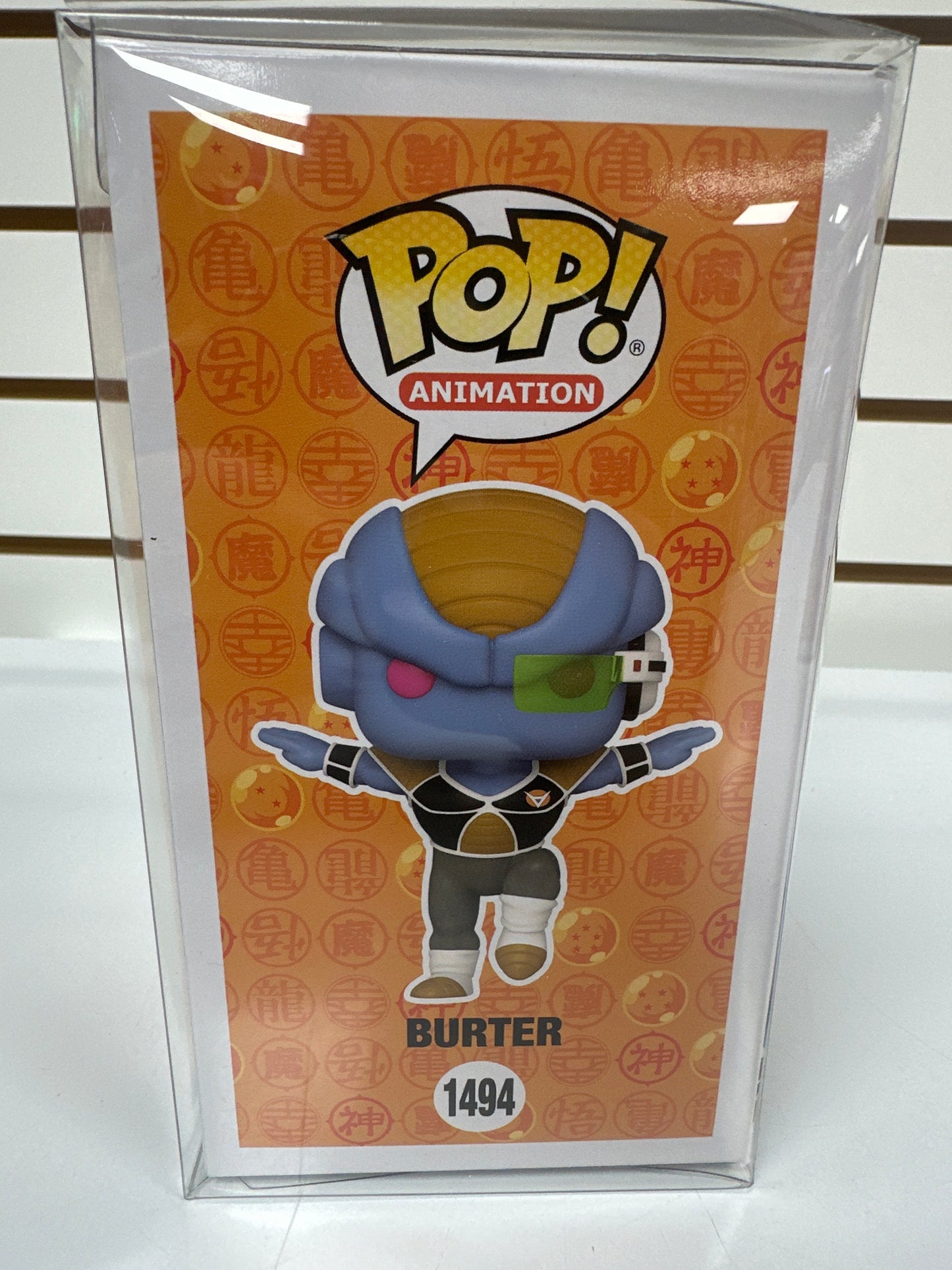 Funko Pop Dragon Ball z Burter 1494