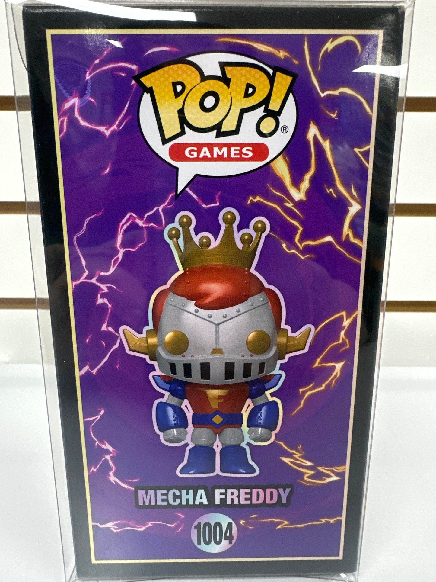 Funko Pop 1004 Mecha Freddy Funko Fusion