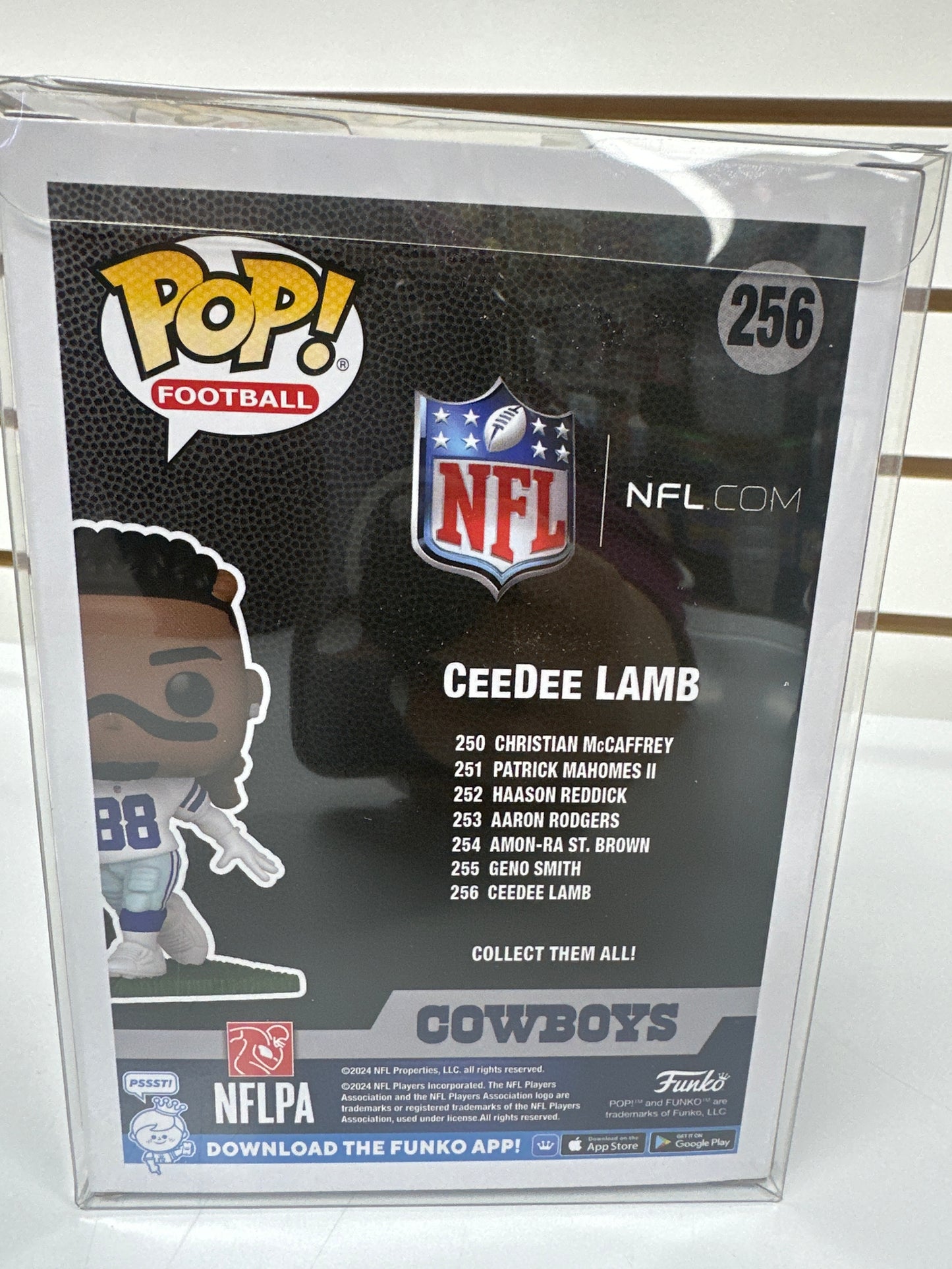 Funko Pop cowboys CeeCee Lamb 256