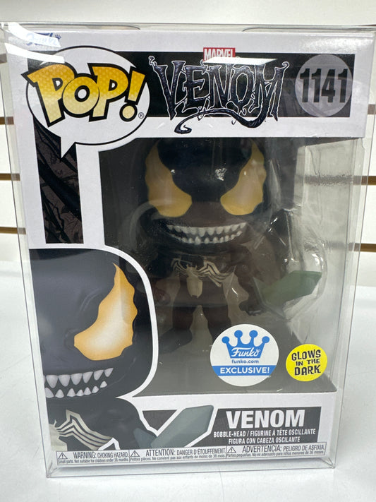 Funko Pop Venom 1141 Exclusive Glows in the Dark