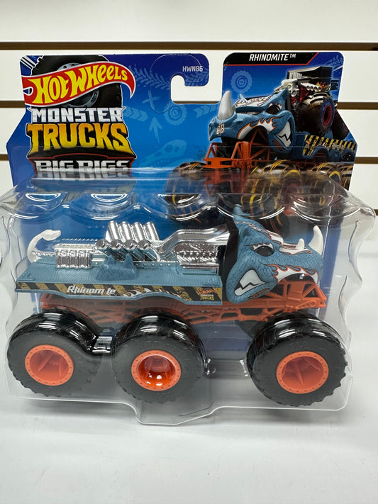 Hot Wheels Monster Trucks Big Rigs Rhinomite