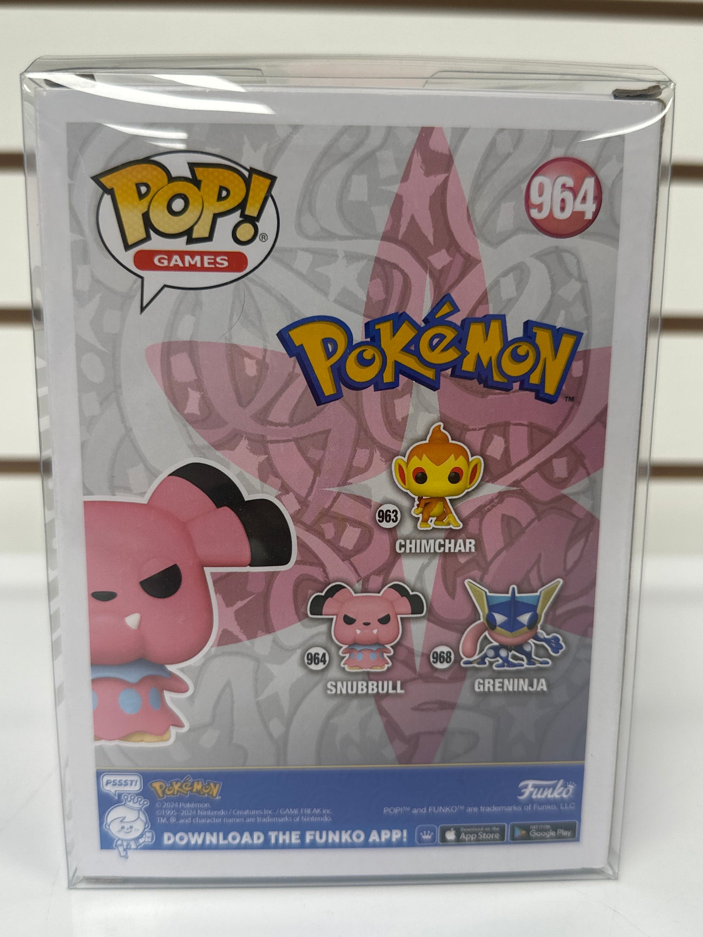 Funko Pop Pokemon Snubbull #964