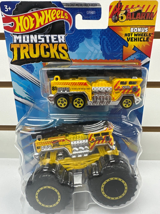 Hot Wheels Monster Truck (5 Alarm )