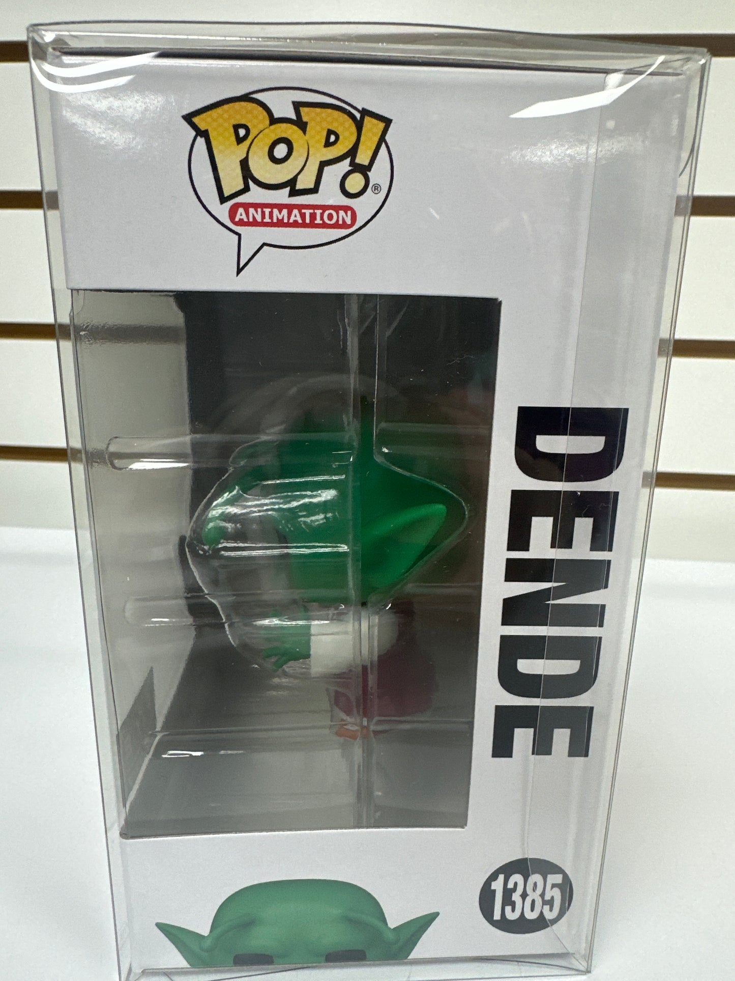 Funko Pop Dragon Ball Z # 1385 Dende fye exclusive