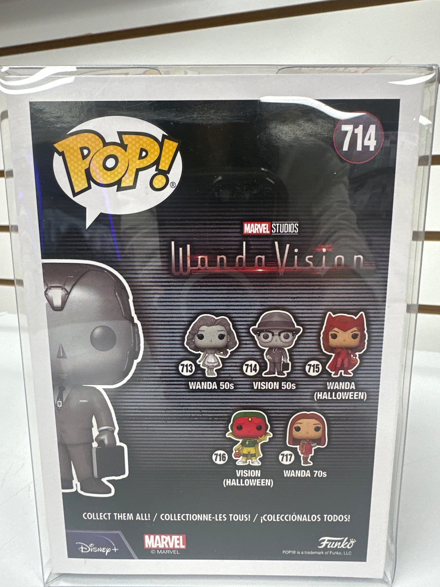 Funko Pop Vision 50s 714 Wanda Vision