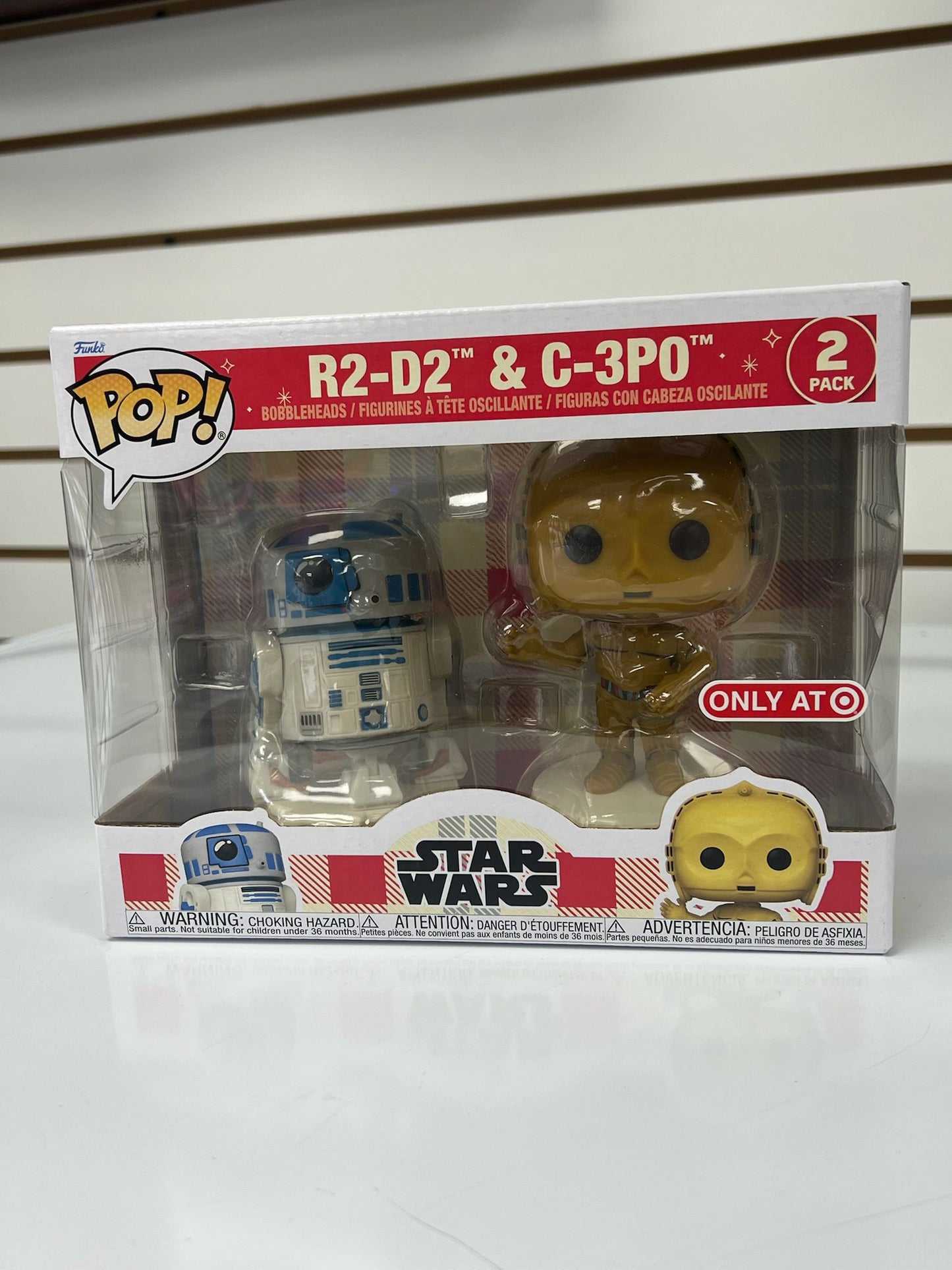 Funko Pop - R2-D2 & C -3po  2 pack