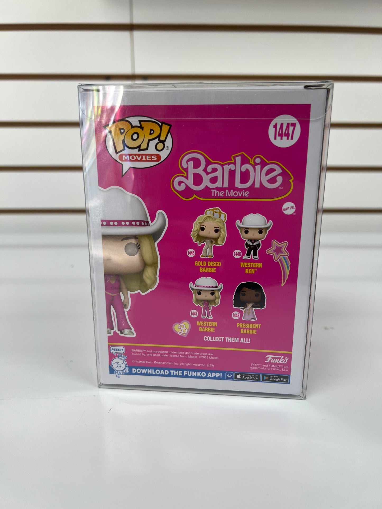 Funko Pop! Western Barbie #1447