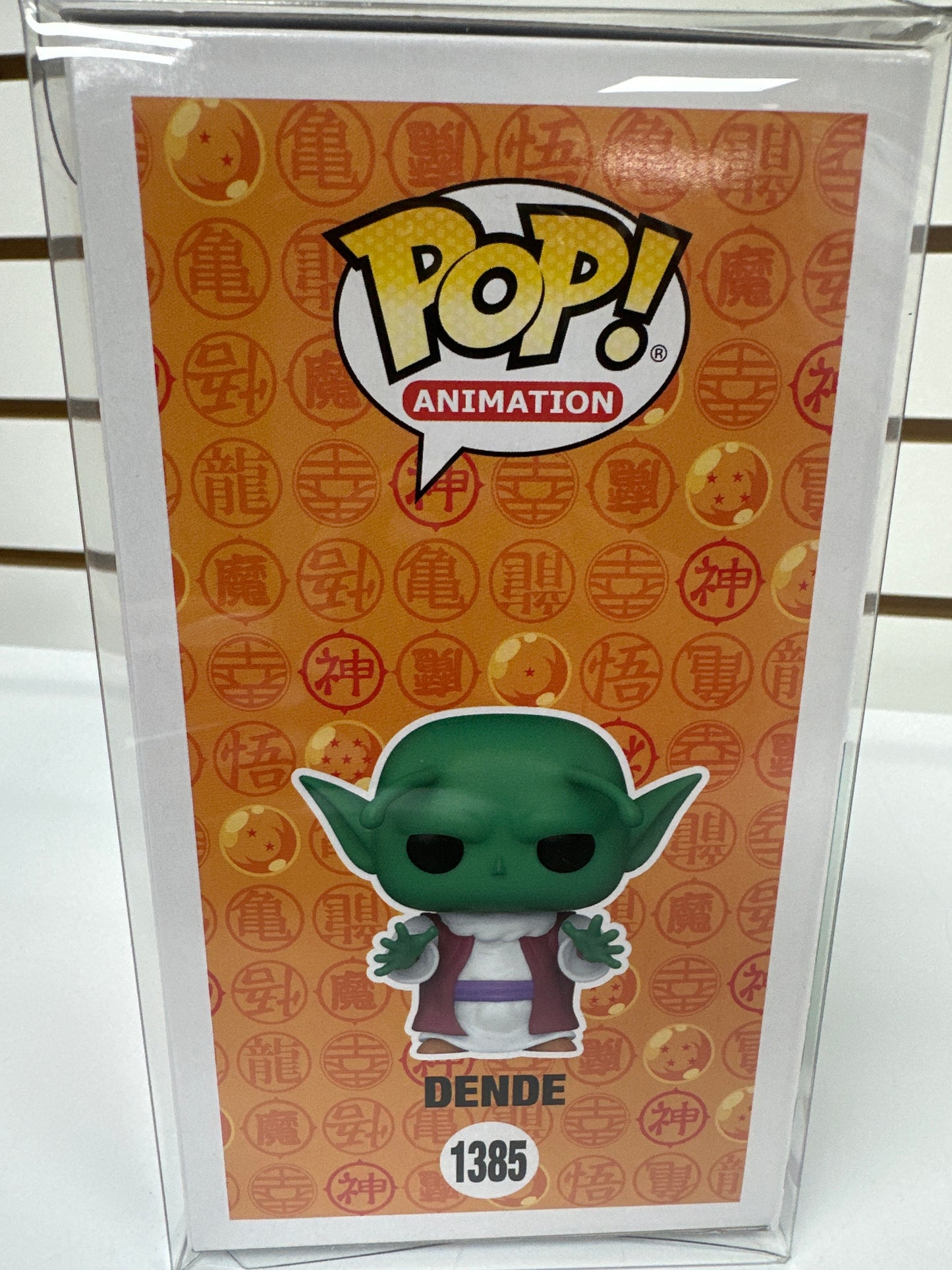 Funko Pop Dragon Ball Z # 1385 Dende fye exclusive