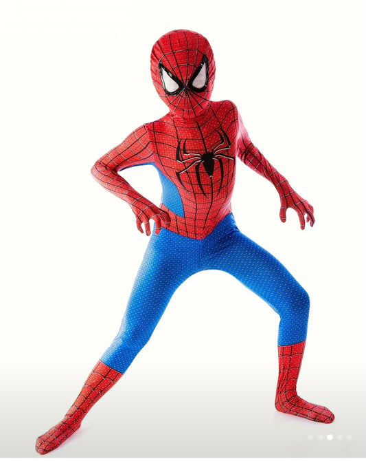 Costume Spider-Man for Halloween or every day play