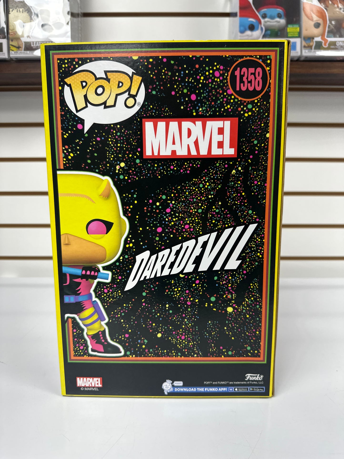 Funko Pop Marvel daredevil 1358