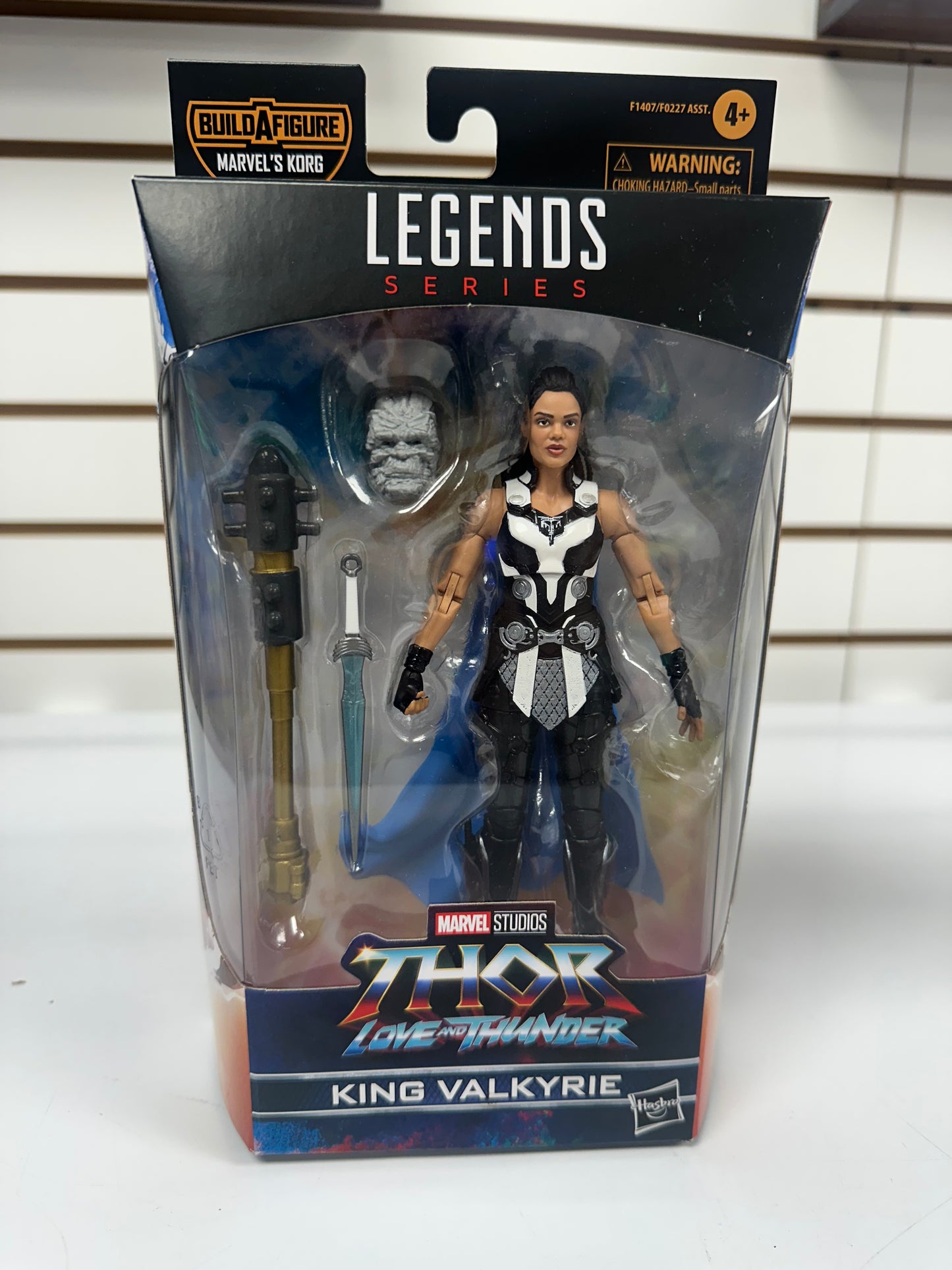 Figurine - King Valkyrie legends Series Marvel studios