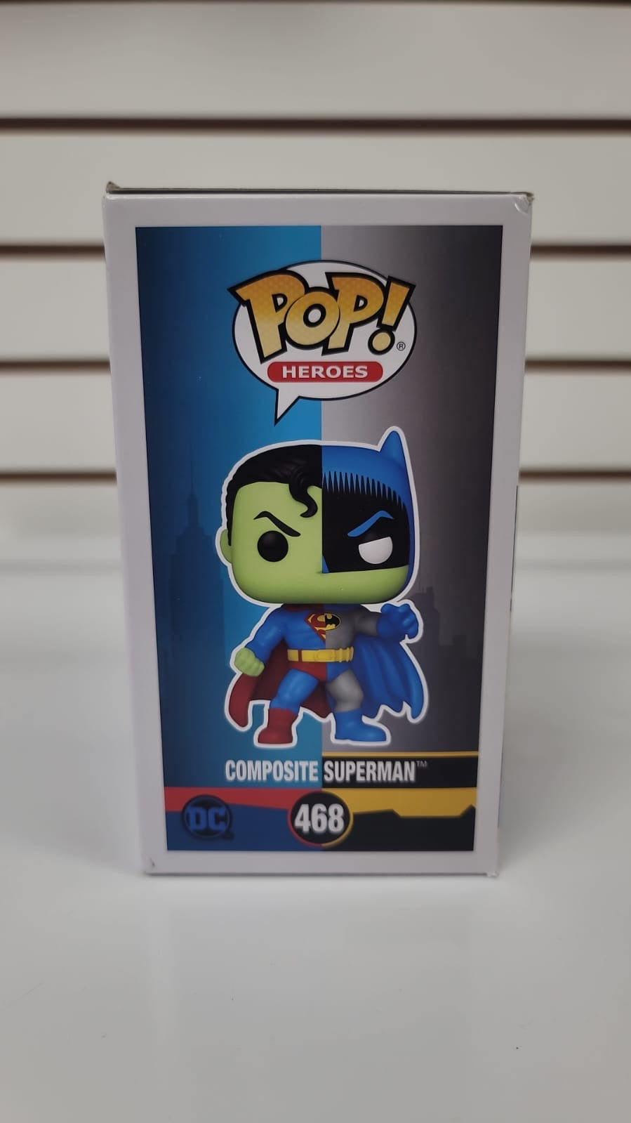 Funko Pop Composite Superman #468