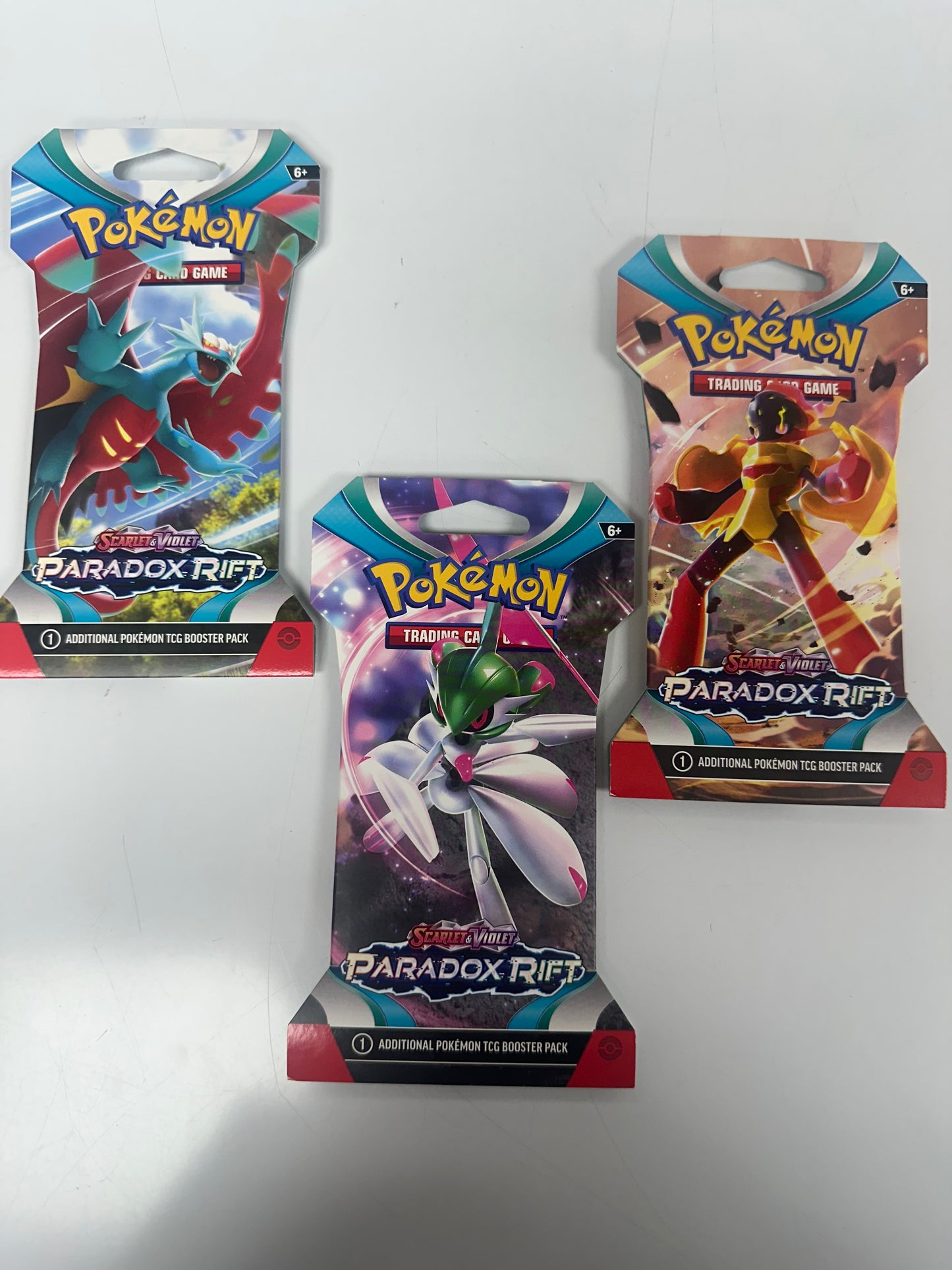 Pokemon Trading cards (assorted) booster pack 10 cards - sleeved