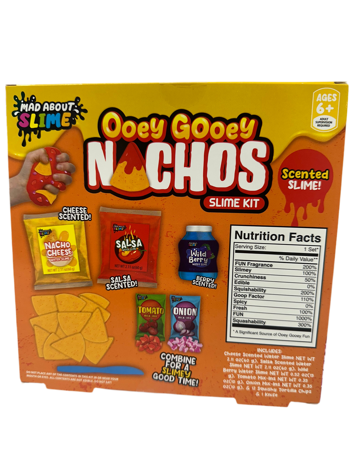 Slime - Ooey Gooey Nachos slime kit