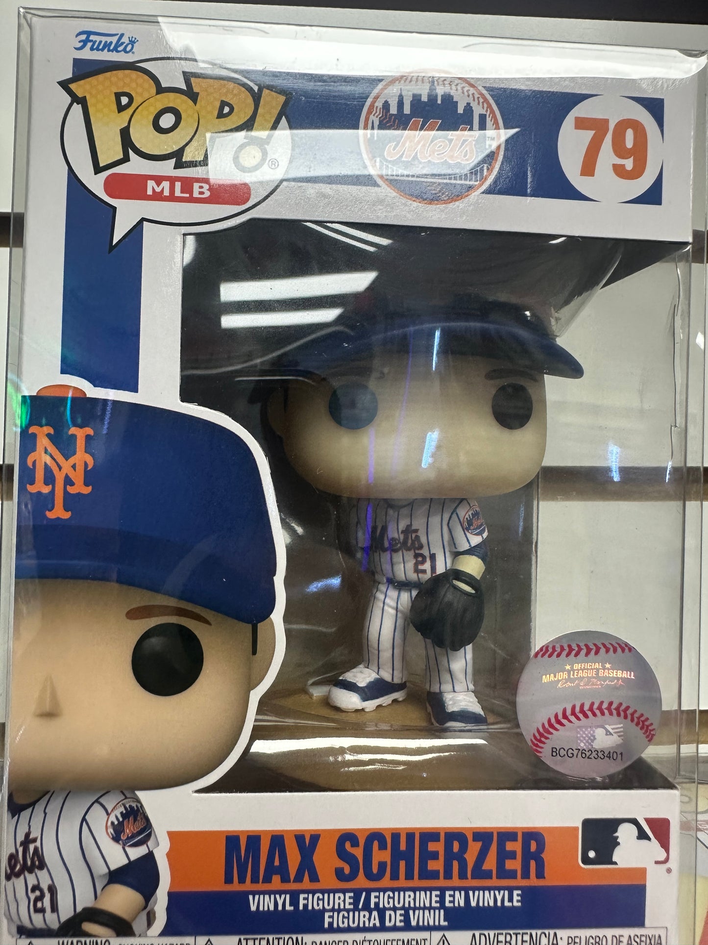 Funko Pop ! Max Scherzer Mets #79