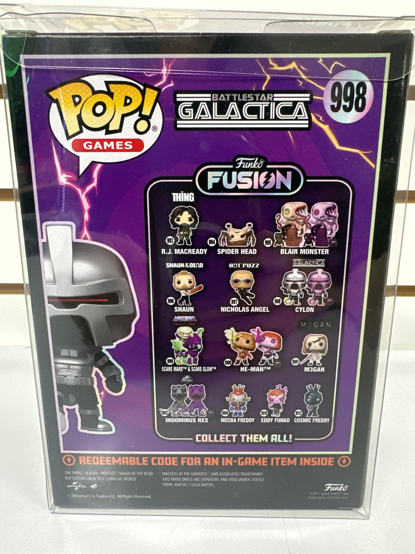 Funko Pop Cylon 998 Funko Fusion