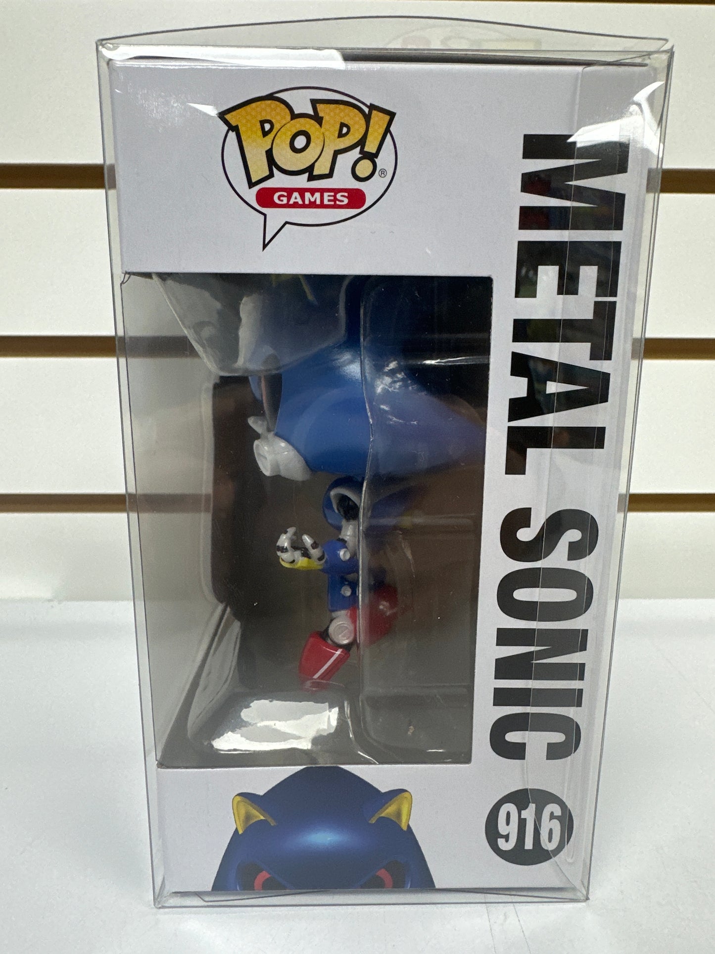 Funko Pop Sonic the Hedgehog 916 Metal Sonic