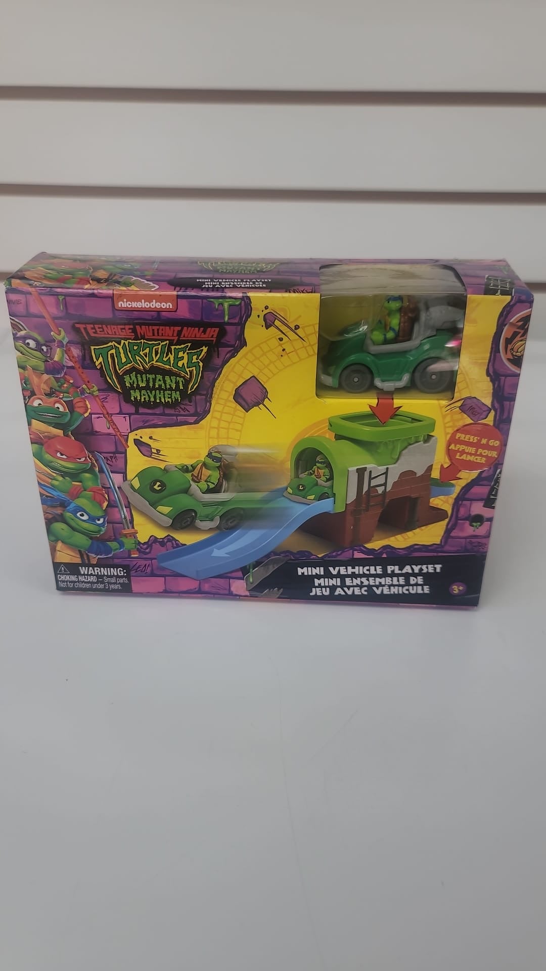 Toys- Teenage mutant ninja turtles mini vehicle play set