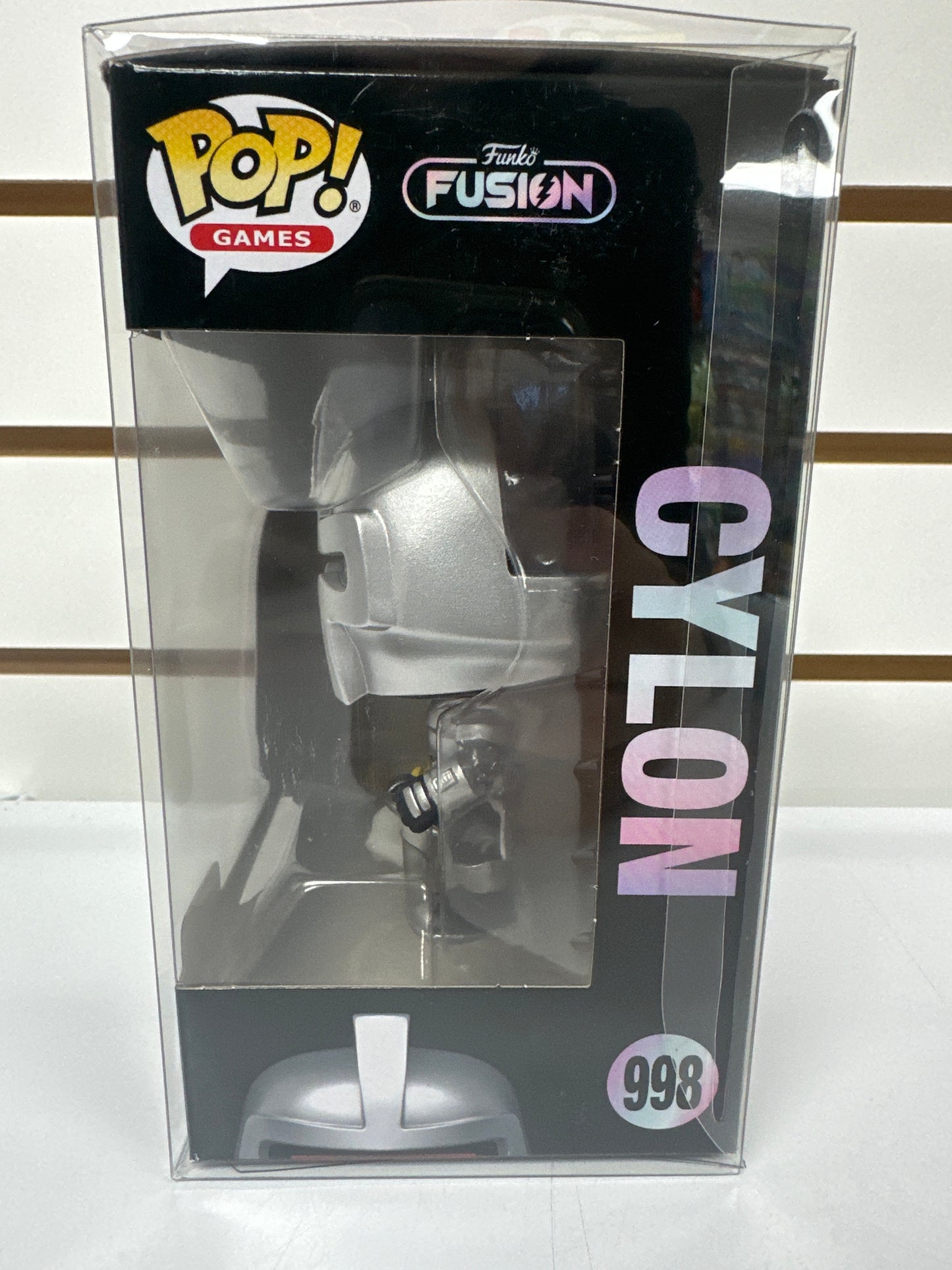 Funko Pop Cylon 998 Funko Fusion