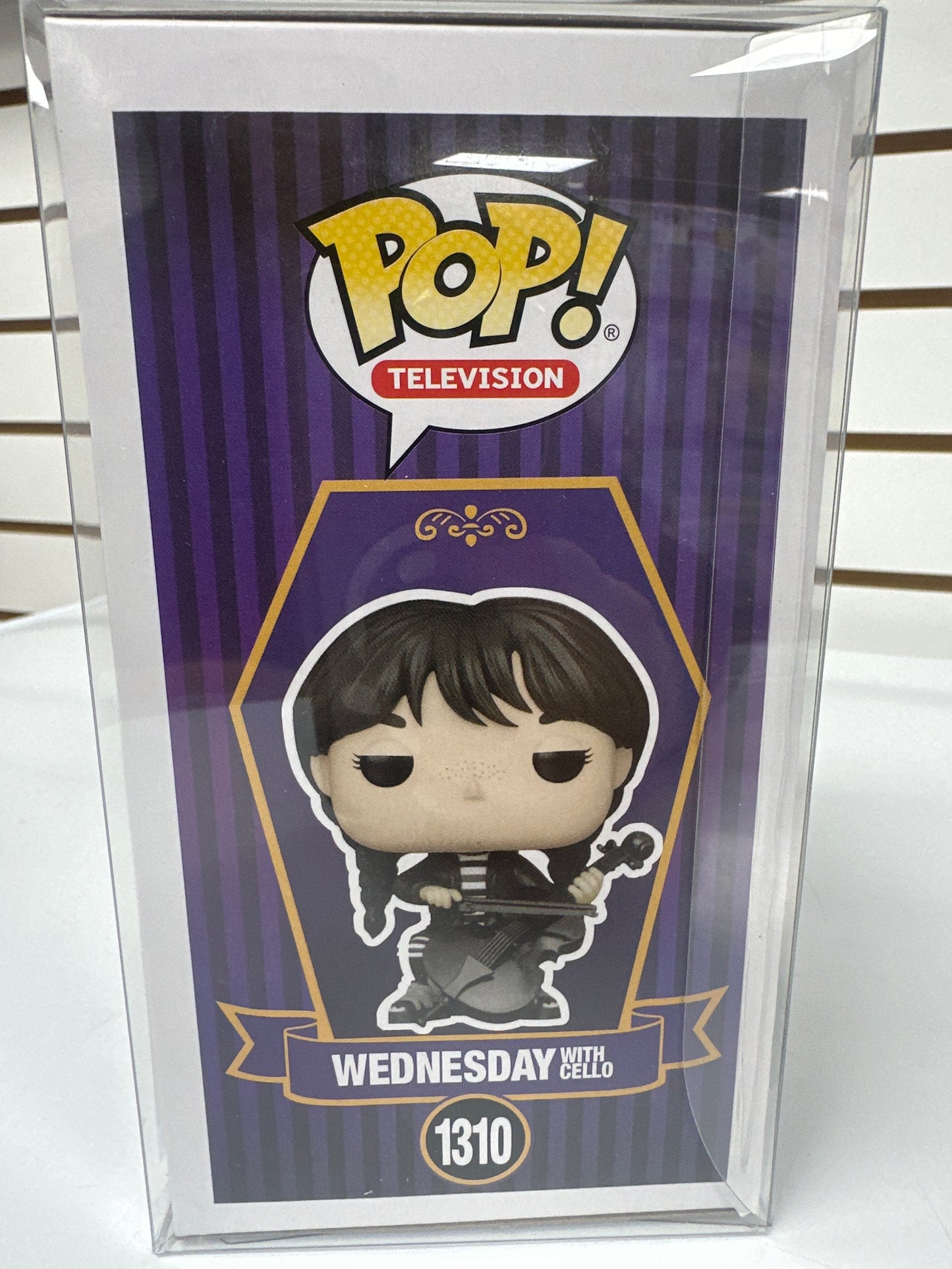 Funko Pop Wednesday 1310 with Cello Exclusive