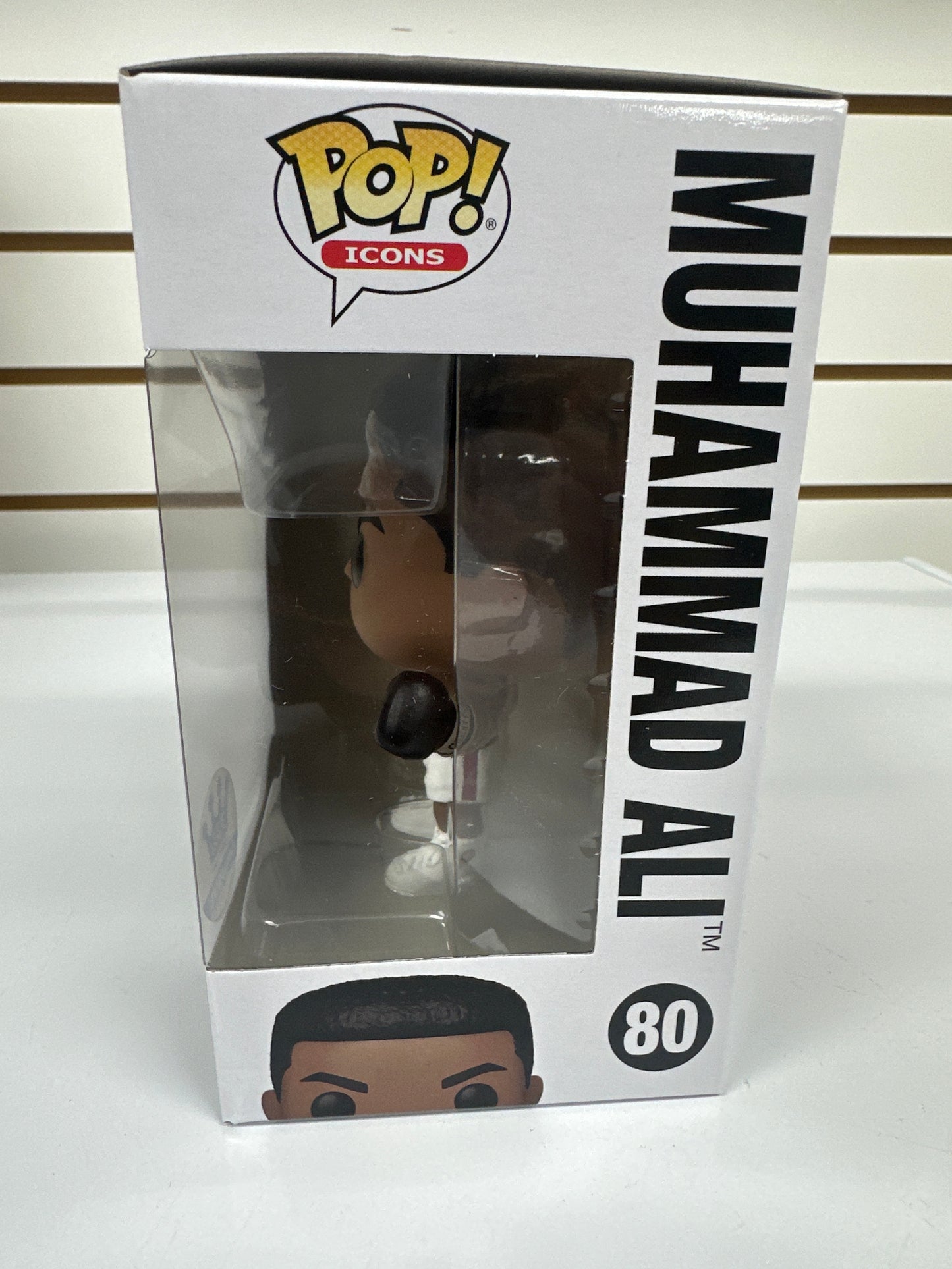 Funko Pop Muhammad Ali #80