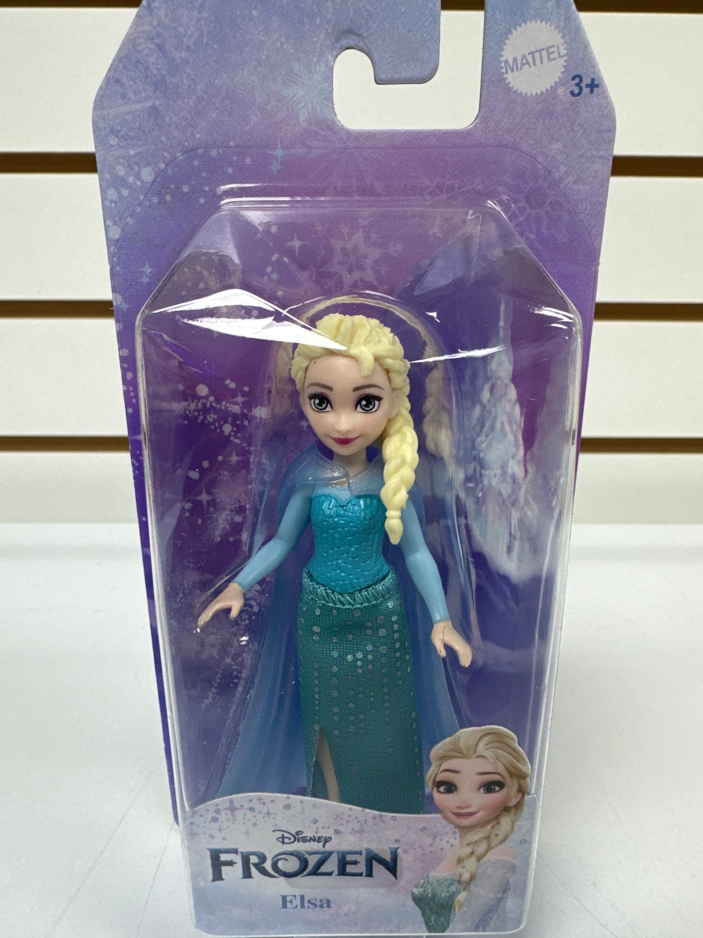 Figure - Elsa - Green Dress