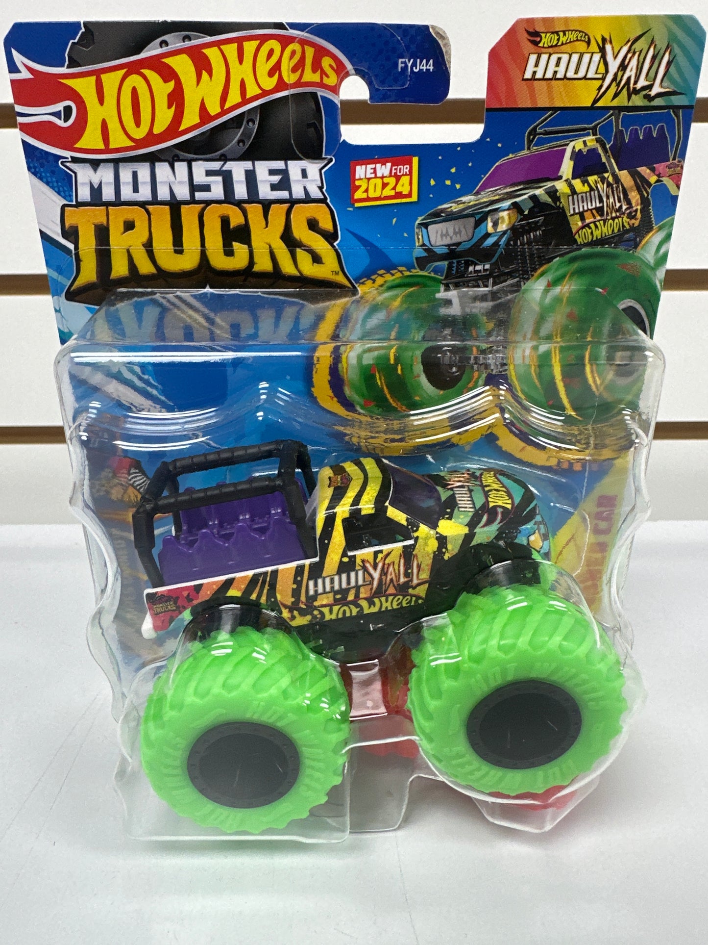 Hot Wheels Monster Truck haul Y’all