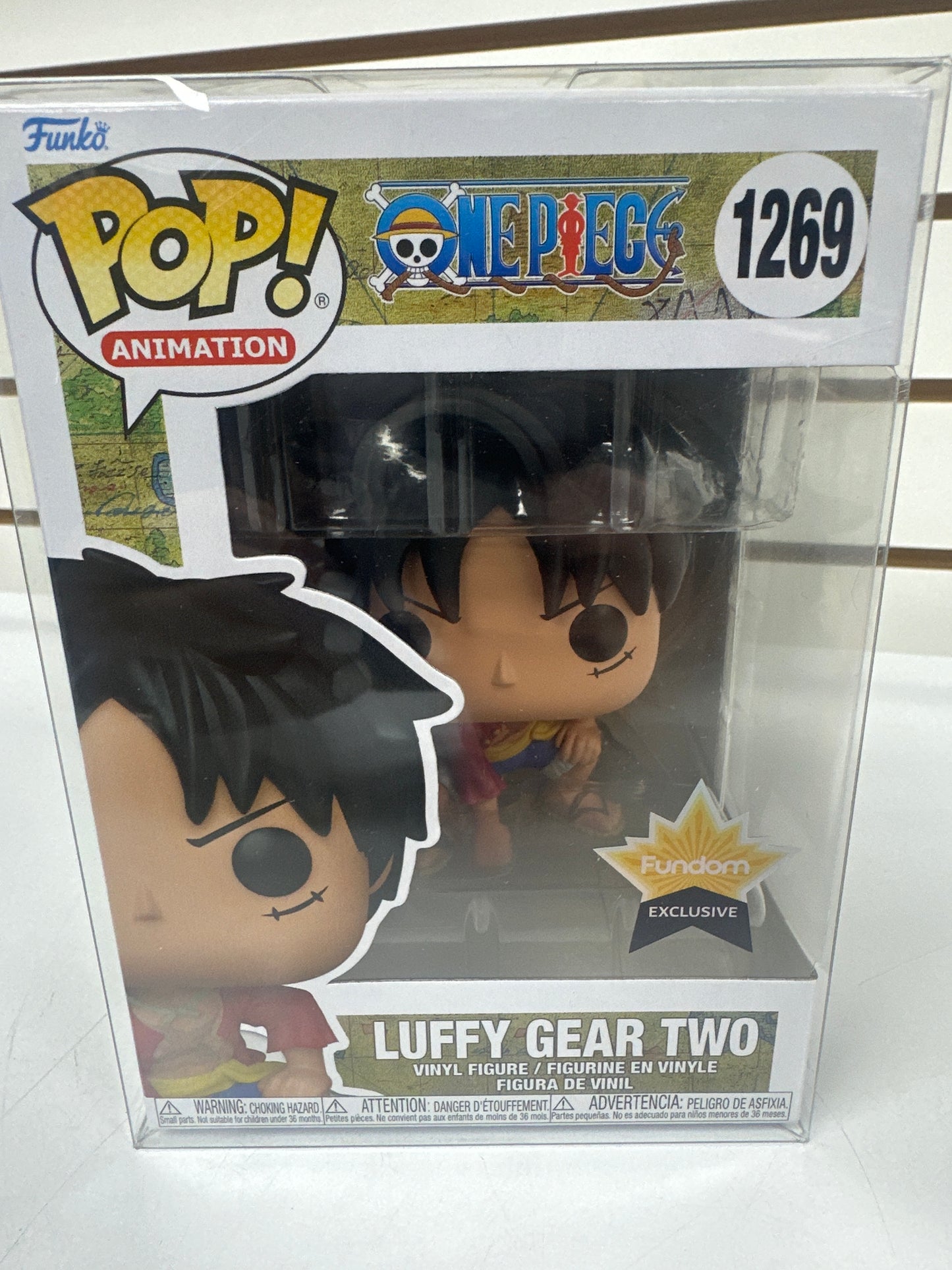 Funko Pop Luffy Gear Two 1269 One Piece